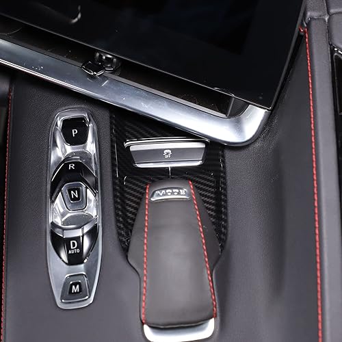 Vista 50 de CHEAYAR Cubierta decorativa para panel de interruptor de elevación de ventana, compatible con Chevrolet Corvette C8 2020-2023