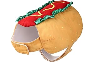 FluffyPOPETPOP Hot Dog Costume: The Paw-fect Costume for Your Furry Friend