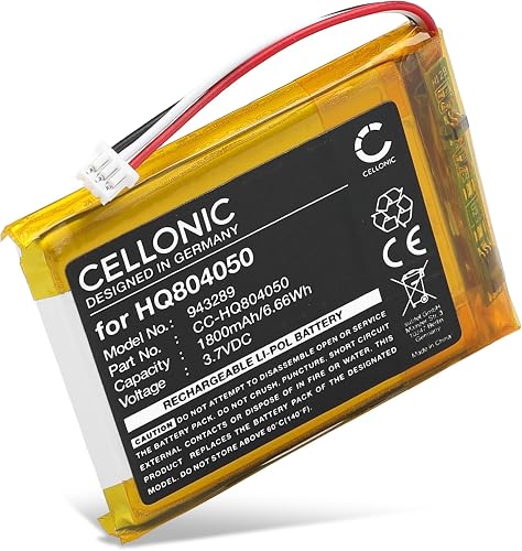 Batterie Compatible avec Babysense V43, HQ804050 CELLONIC