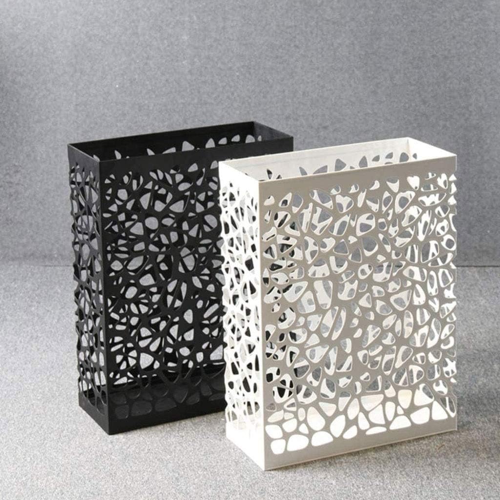 Metal Umbrella Stand, Umbrella Stand Floor Cane Rack Umbrella Drain Rack Commercial Multi-function Umbrella Storage Rack(D)