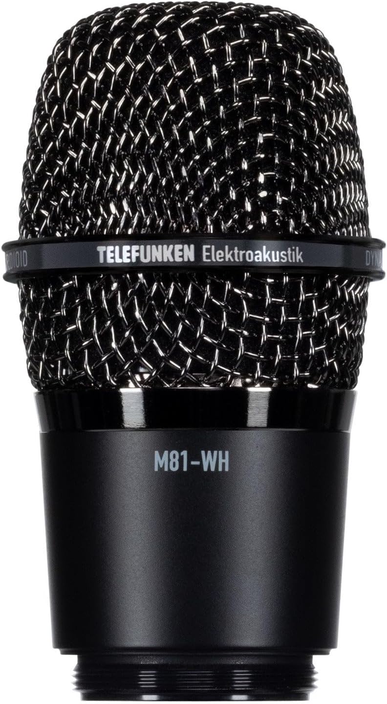 TELEFUNKEN Elektroakustik M81-WH Wireless Microphone Head