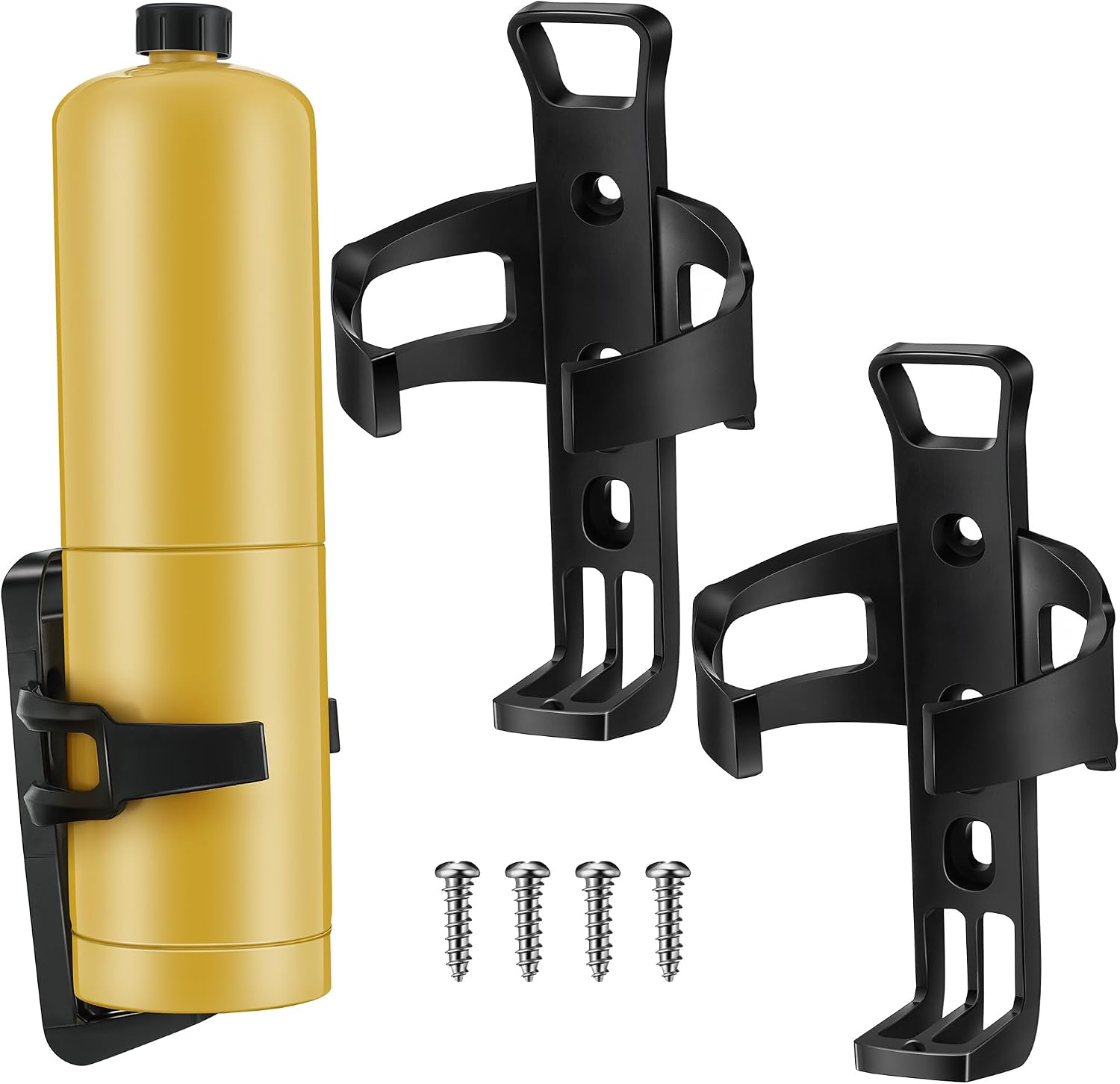 Feekoon Propane Torch Holder Wall Mount for MAPP Gas Bottle Storage