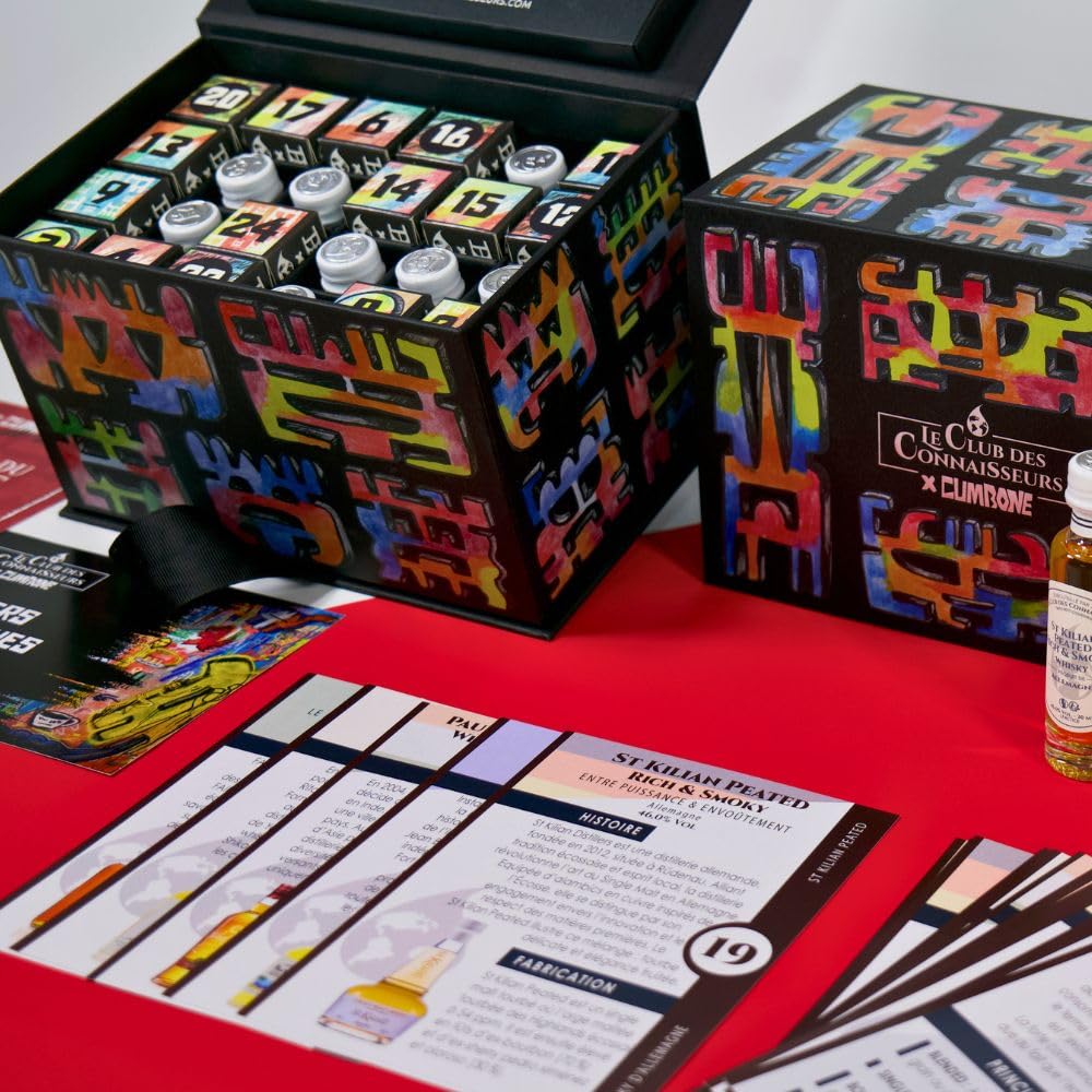Calendrier De L'Avent Whisky - Edition Cumbone - 24 x 20ml
