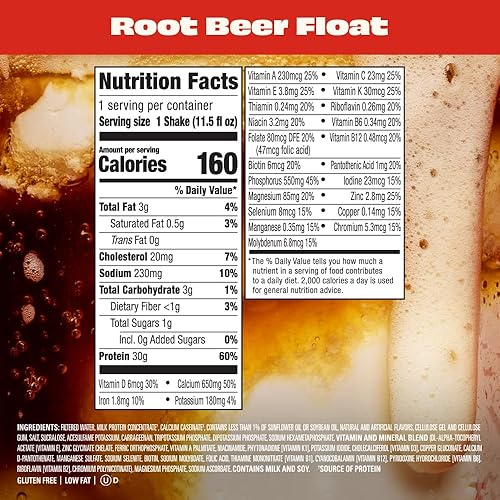 Vista 60 de Premier Protein - Batido de proteína sabor a masa de pastel, 30 gramos de proteína, 1 gramo de azúcar, 24 vitaminas y minerales, nutrientes