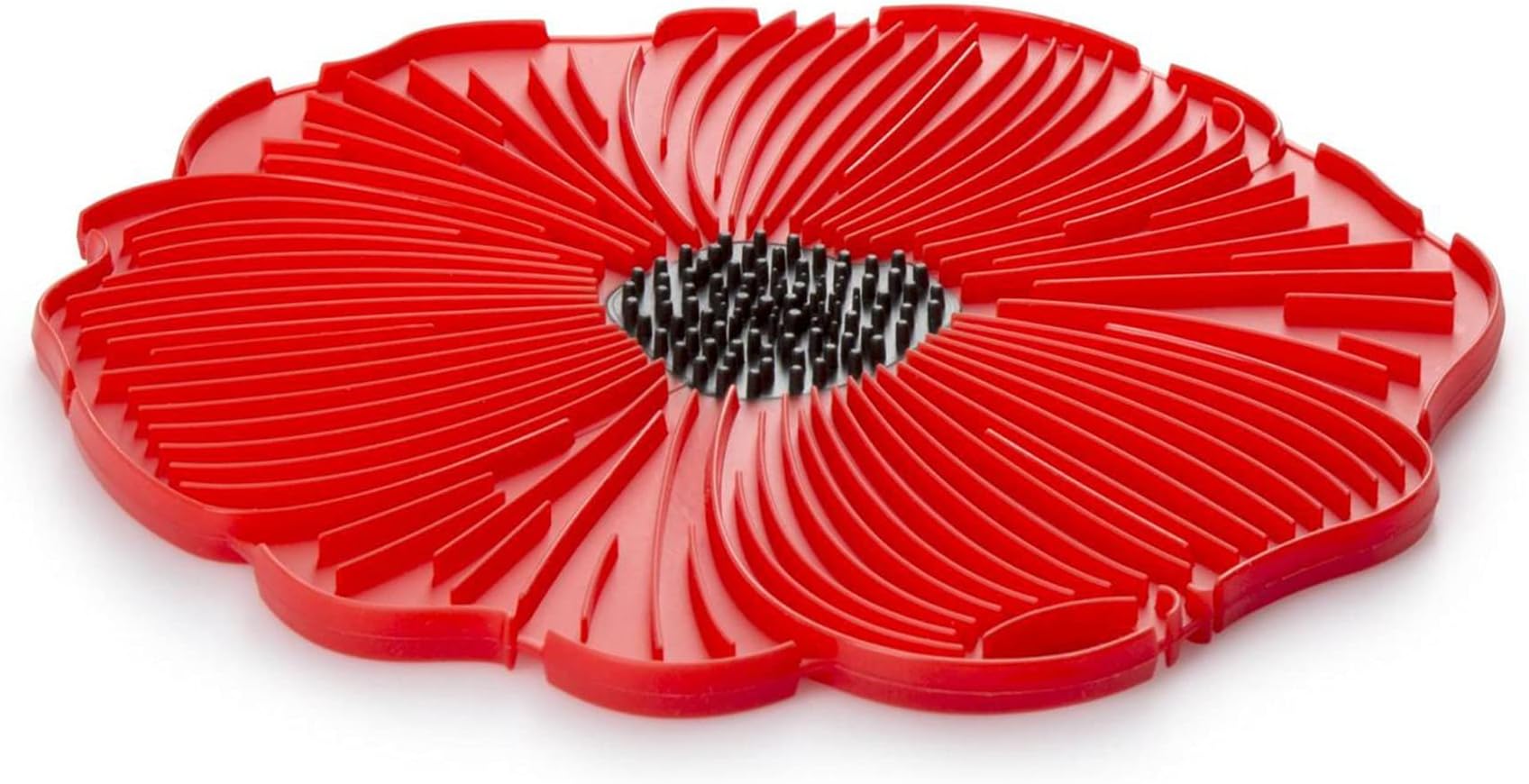 Charles Viancin Sunflower Silicone Trivet - Heat Resistant Kitchen Mat For Hot Pots