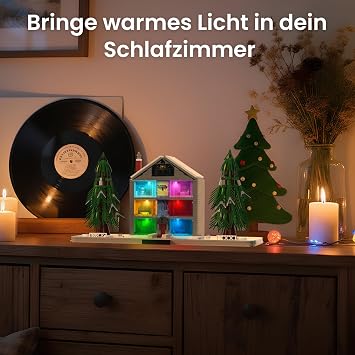 Sillbird Lover House Building Set with Led Light for Adult, Gifts for Women | Home Office Decor with Multicolor LEDs, Birthday Gifts for Wife Girlfirend Couple, Unique Designs Themed Rooms, 990 PCS