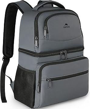 40% off: MATEIN Cooler Backpack, 26/40 Cans Insulated Lunch Backpack for Men Women | Double Layer, Lightweight …