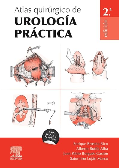 Atlas quirúrgico de urología práctica