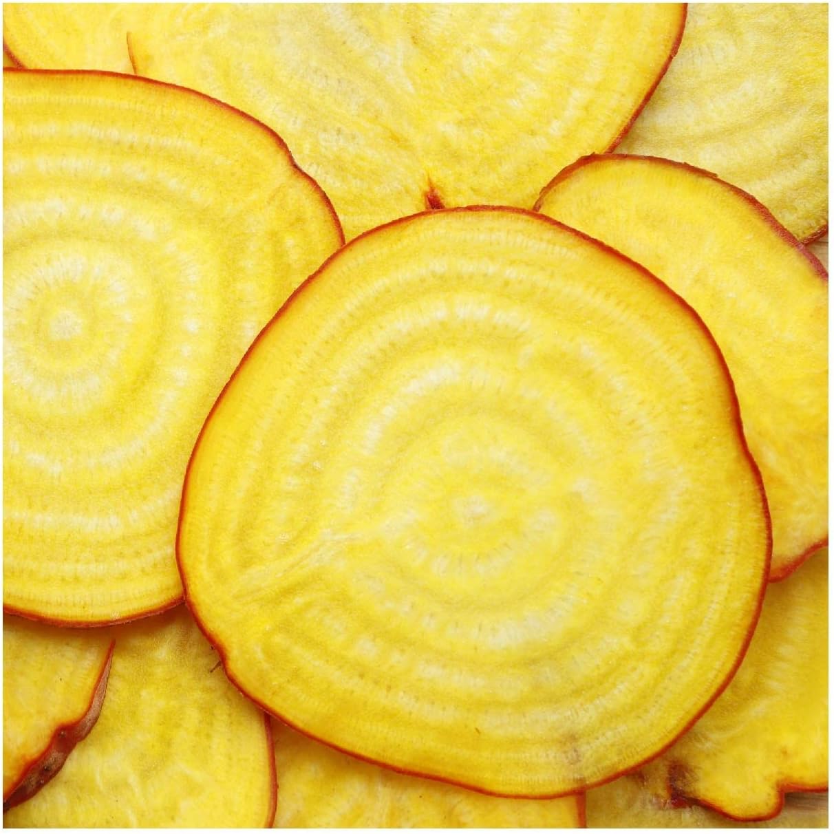 Everwilde Farms - 1/4 Lb Organic Golden Detriot Beet Seeds - Gold Vault
