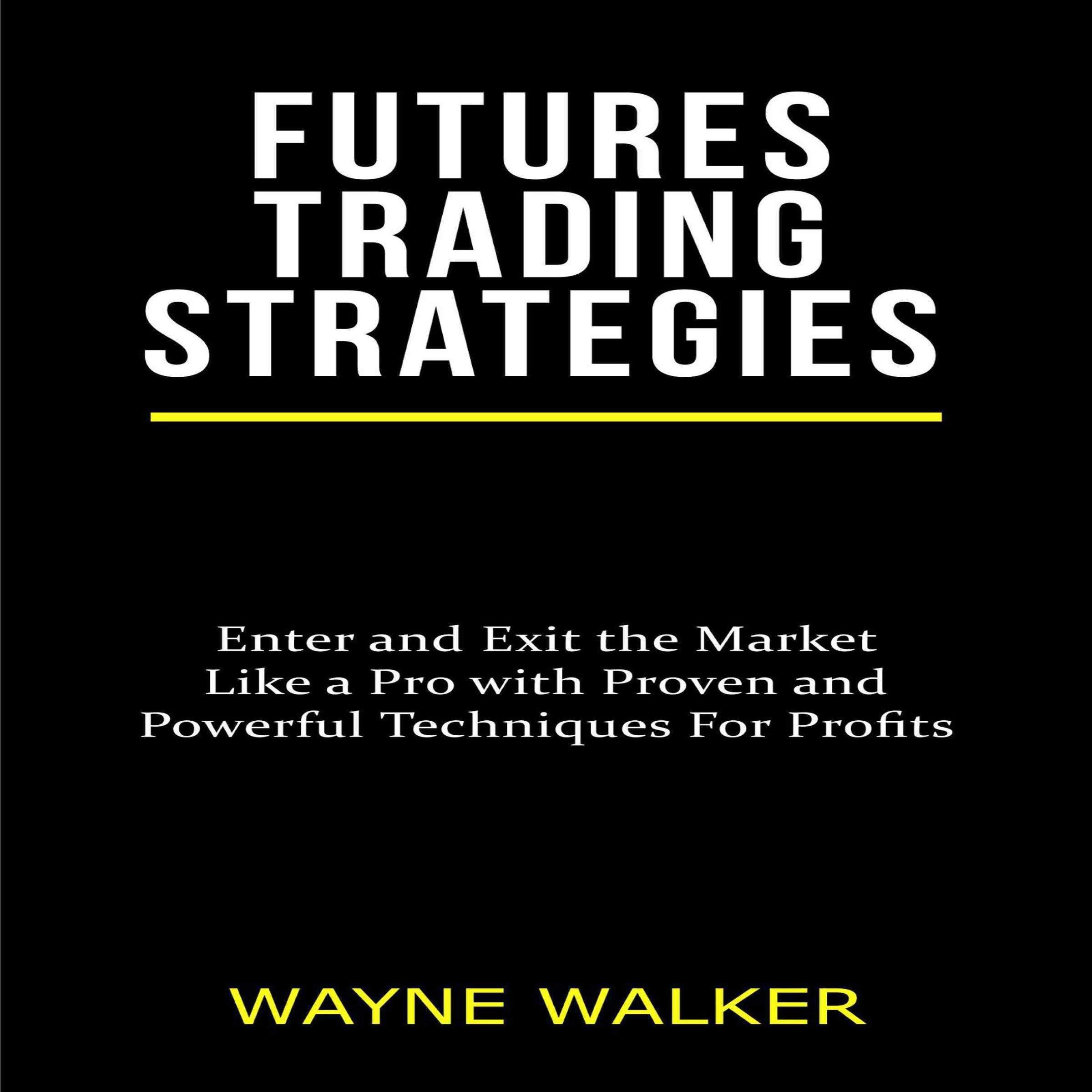 Cover art for Futures Trading Strategies