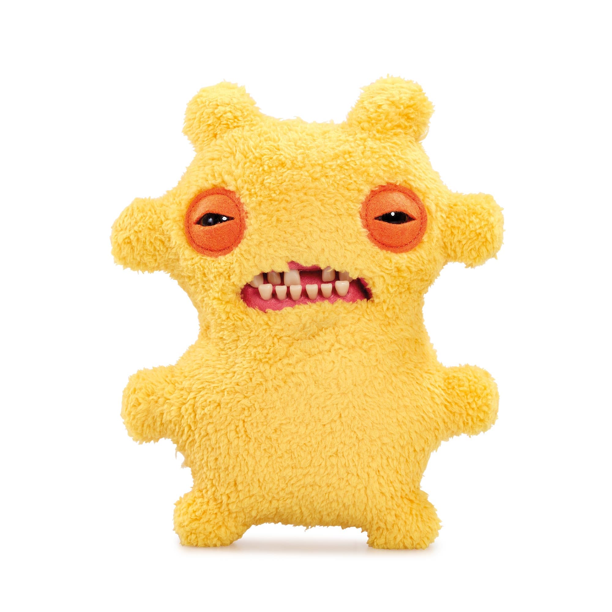 FugglerNew Fuggs on the Block Sir Nobbynuts Ugly Plush Soft Toy For Children 4 Years+ Plush Teddy Plushie Cuddle Monster Gifts Ugly Stuffed Animal Weird Plushies Cute Monsters