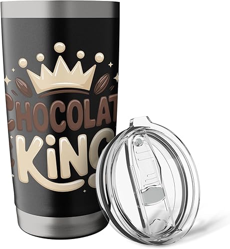 Miniatura 5 de Funny Chocolatier Artist Chocolate King Stainless Steel Insulated Tumbler