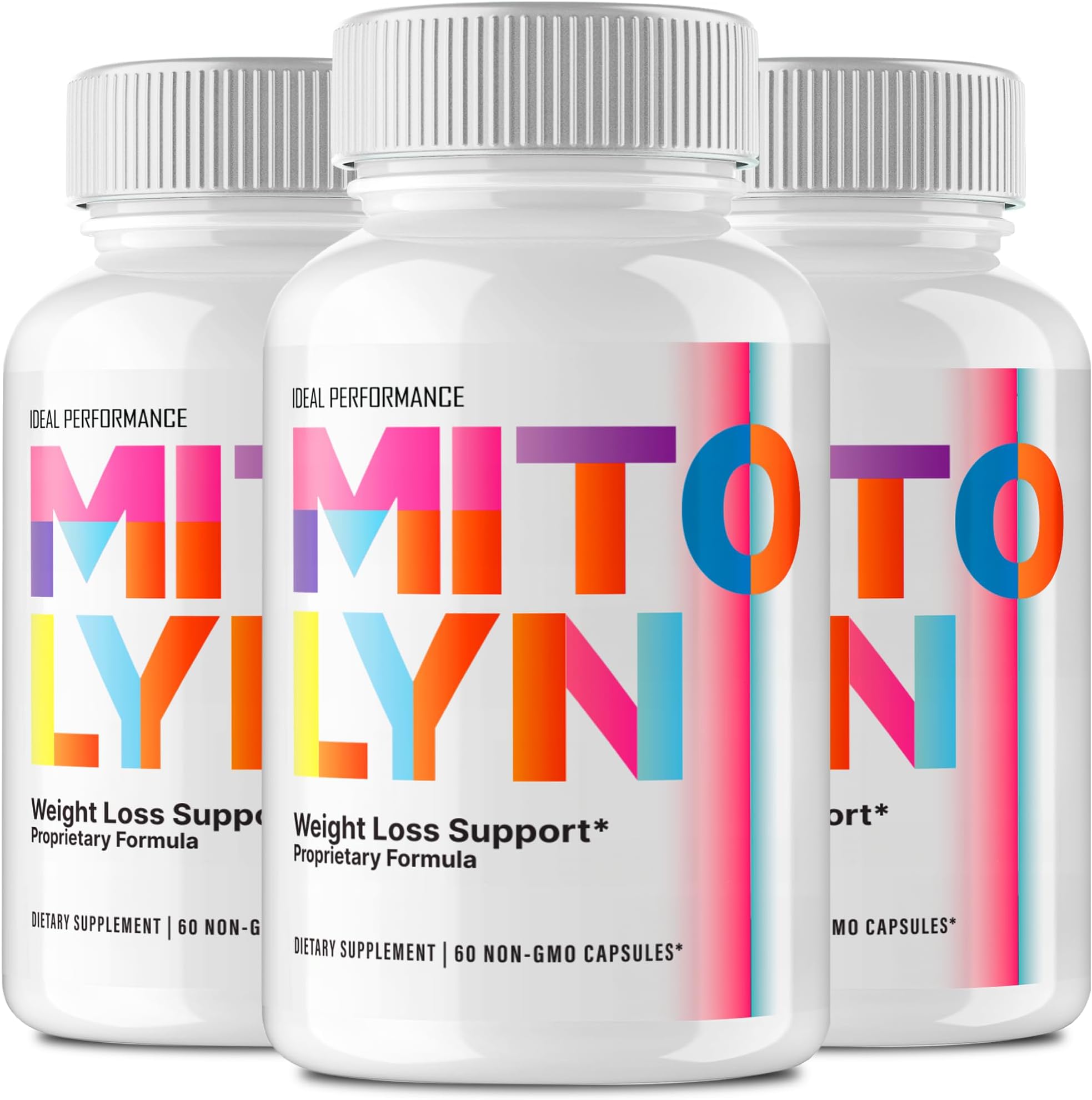 Mitolyn Weight Loss Pills, Mitolyn Reviews Advanced Formula - Mitolyn Capsules Dietary Supplement for Maximum Strength, All Natural Keto Pills, Mitolyn Capsules, Mito lyn Pills Reviews (3 Pack)