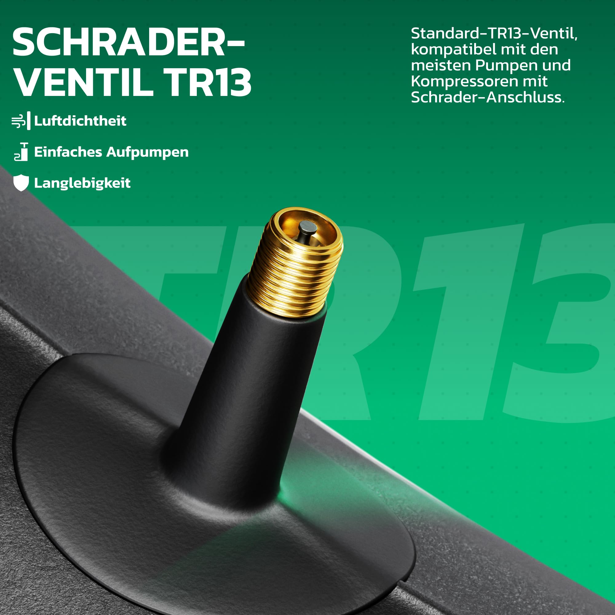 MoovMoov 15 Zoll Schlauch für Reifen 15x6.00-6 und 15x6.50-6 – passend für Rasentraktor, Aufsitzmäher, Golfcart, Gartenanhänger – 2 Stück