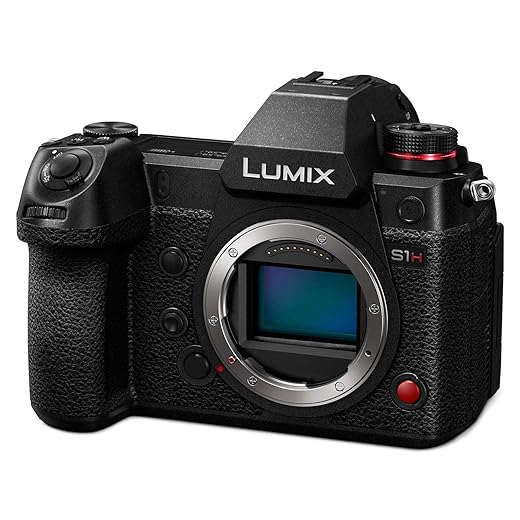Panasonic LUMIX S1H Digital Mirrorless Video Camera (DC-S1HBODY) International Model
