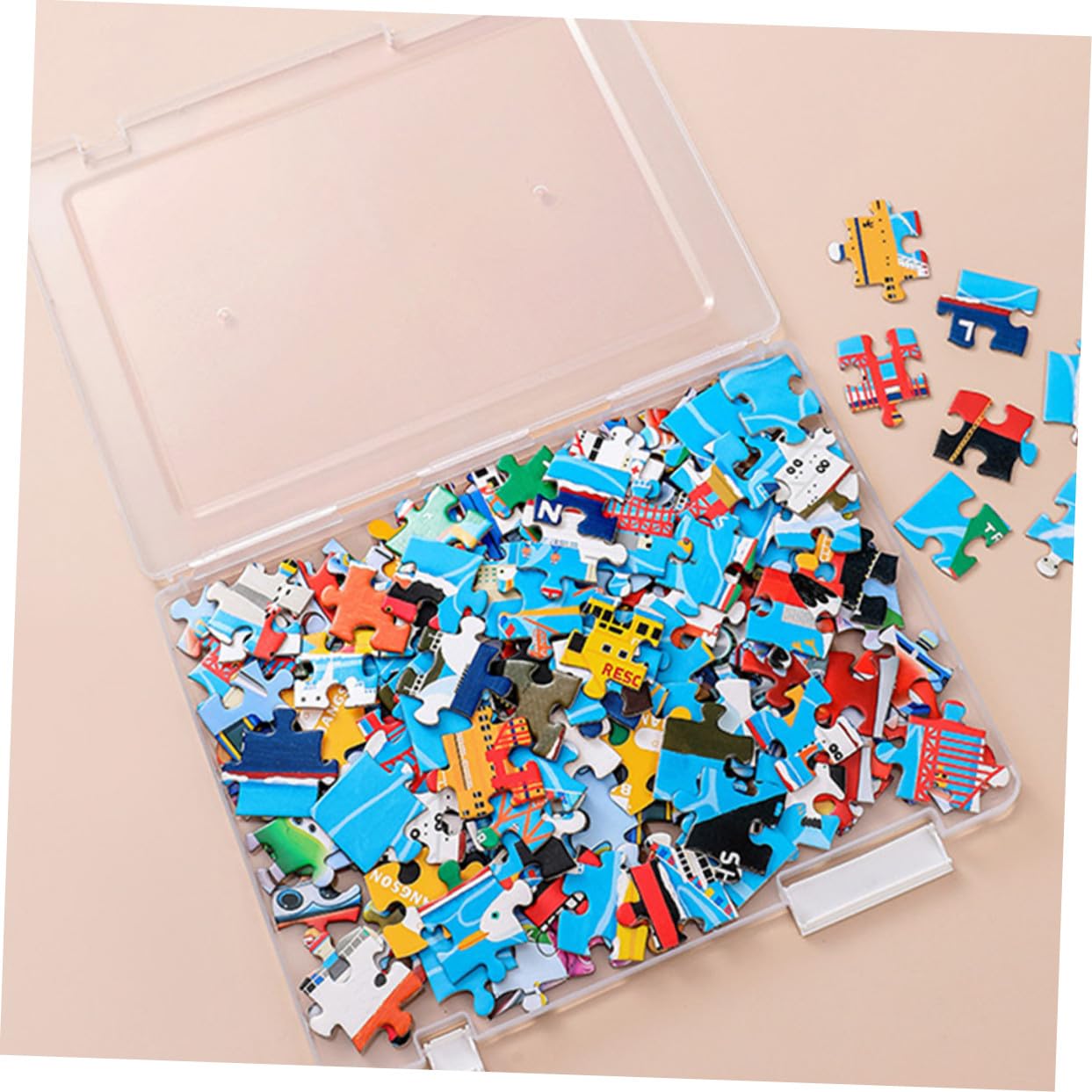 Contenitore per Piccoli Accessori 2 Pezzi in Pp, Leggero