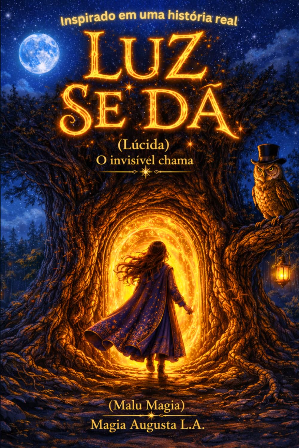 Luz se dá (Lúcida): O invisível chama