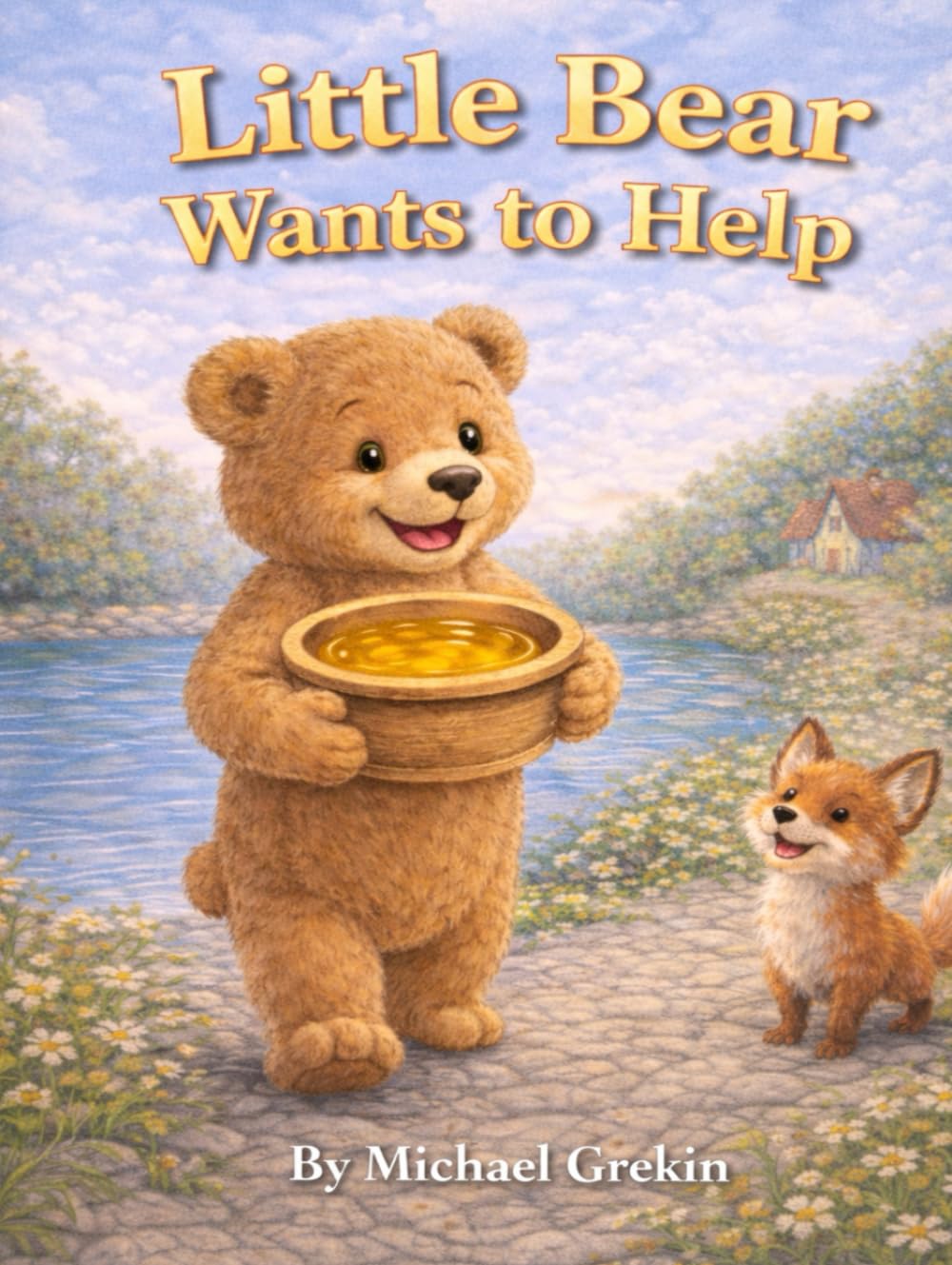 Little Bear Wants to Help (Little Lost Bear)