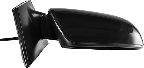 Miniatura 3 de Dependable Direct Espejo retrovisor eléctrico para el lado del pasajero, sin calefacción, sin pintar, compatible con Toyota Corolla 2009-2013 - N.