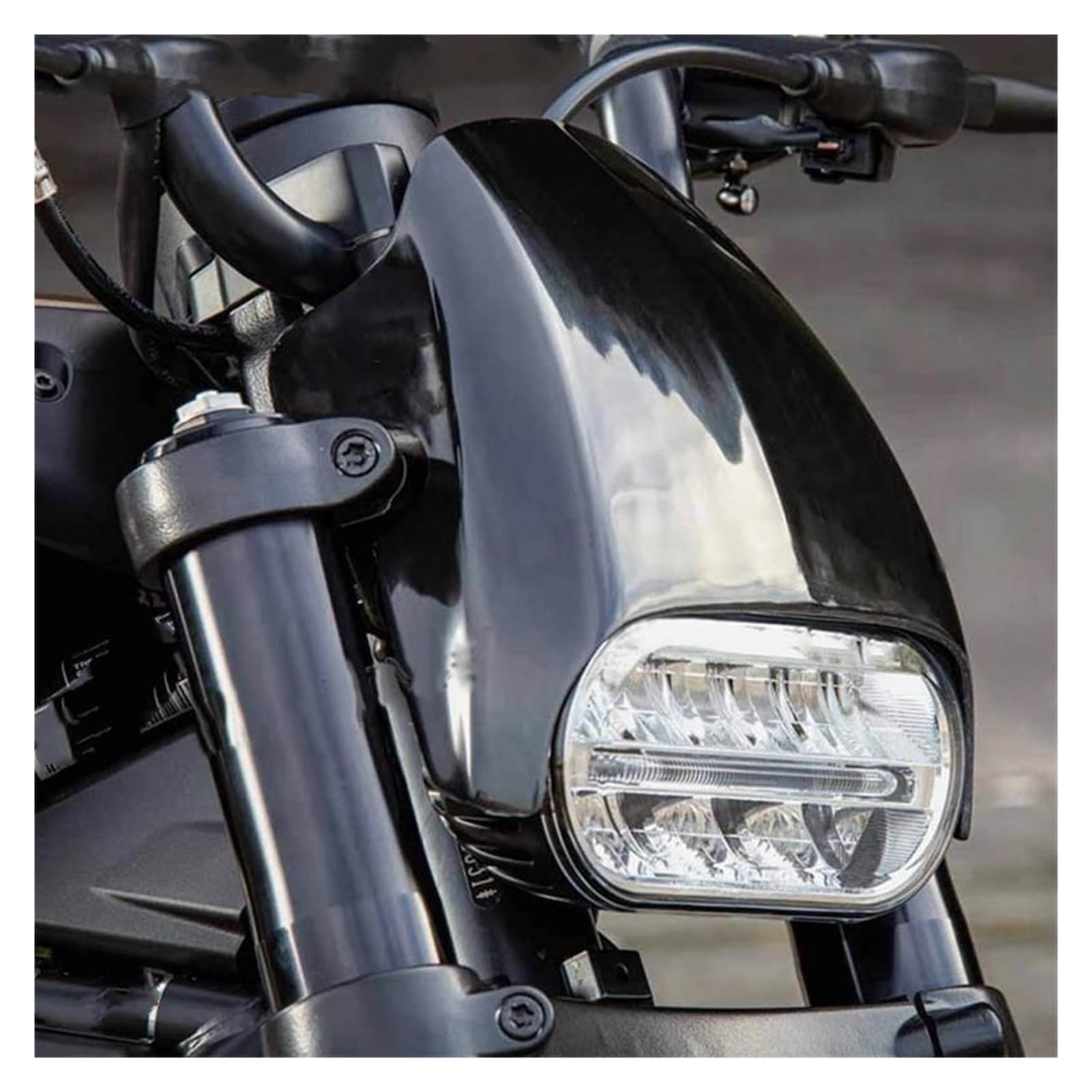 Amazon | ヘッドライトカウル ハーレー用 スポーツスター S RH1250