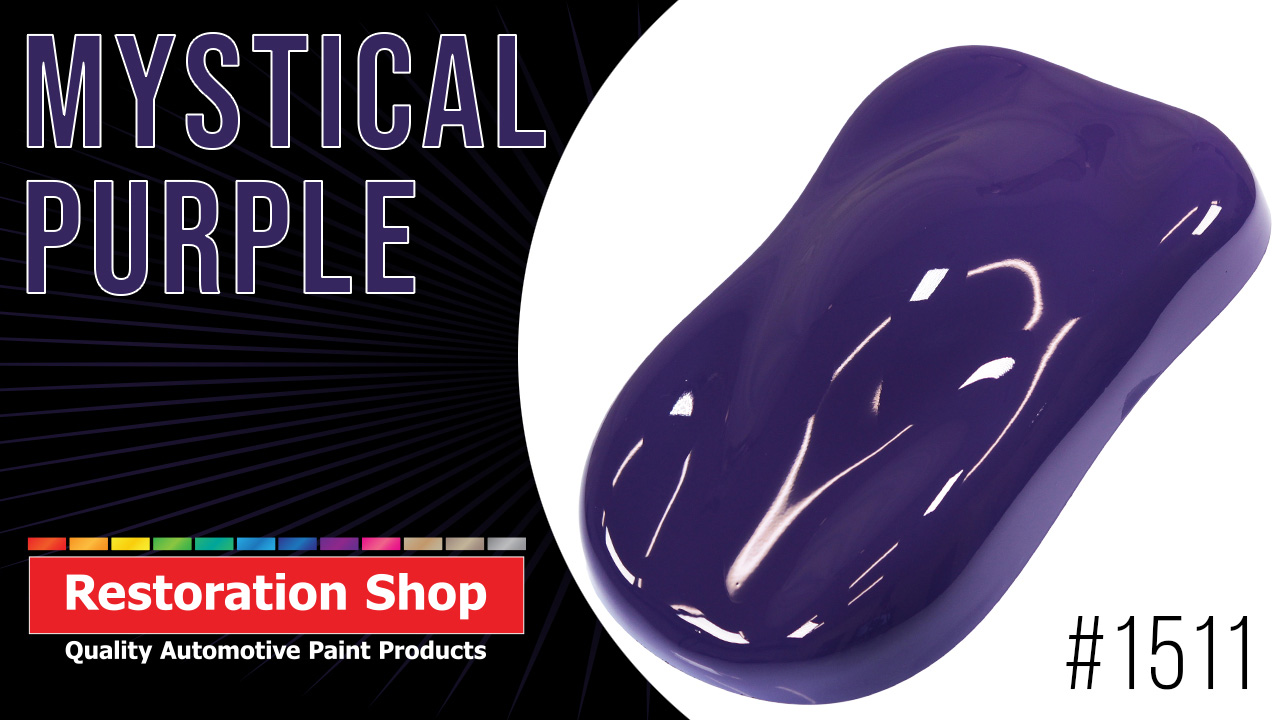 Amazon.com: Restoration Shop Mystical Purple Acrylic Urethane Auto
