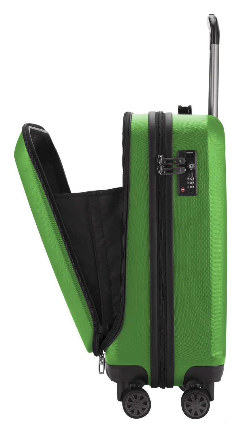 HAUPTSTADTKOFFER X-Berg - Valigie in 3 dimensioni, Bagaglio a mano, Trolley medio, Valigia grande, ABS