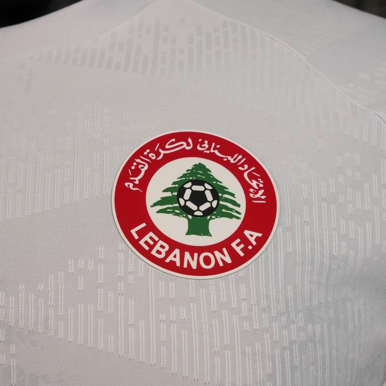 Kelme Maillot de football Liban pour homme 2025-2026