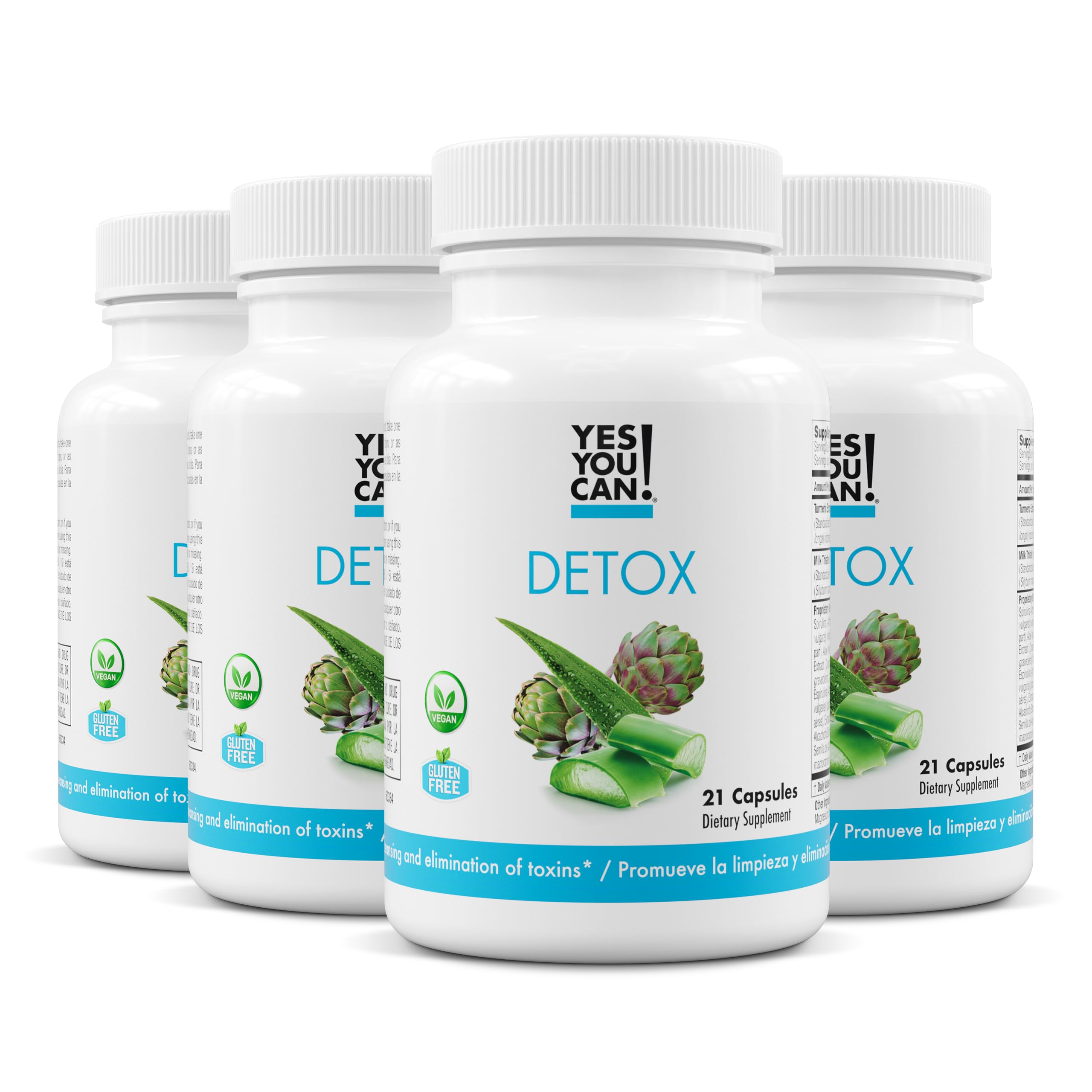 Yes You Can Natural Detox Pills