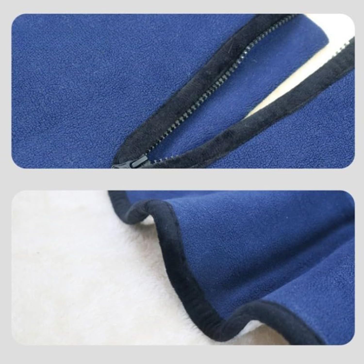 Rollstuhl Ganzerkörper Warme Decke,Rollstuhl Mantel Winddicht Rollstuhl Cape Poncho Mit Dickes Plüschfutter Schlupfsack Mit Kapuze Für Reise,Rundum-Schutz Für Wärme Und Schutz Für Erwachsene B