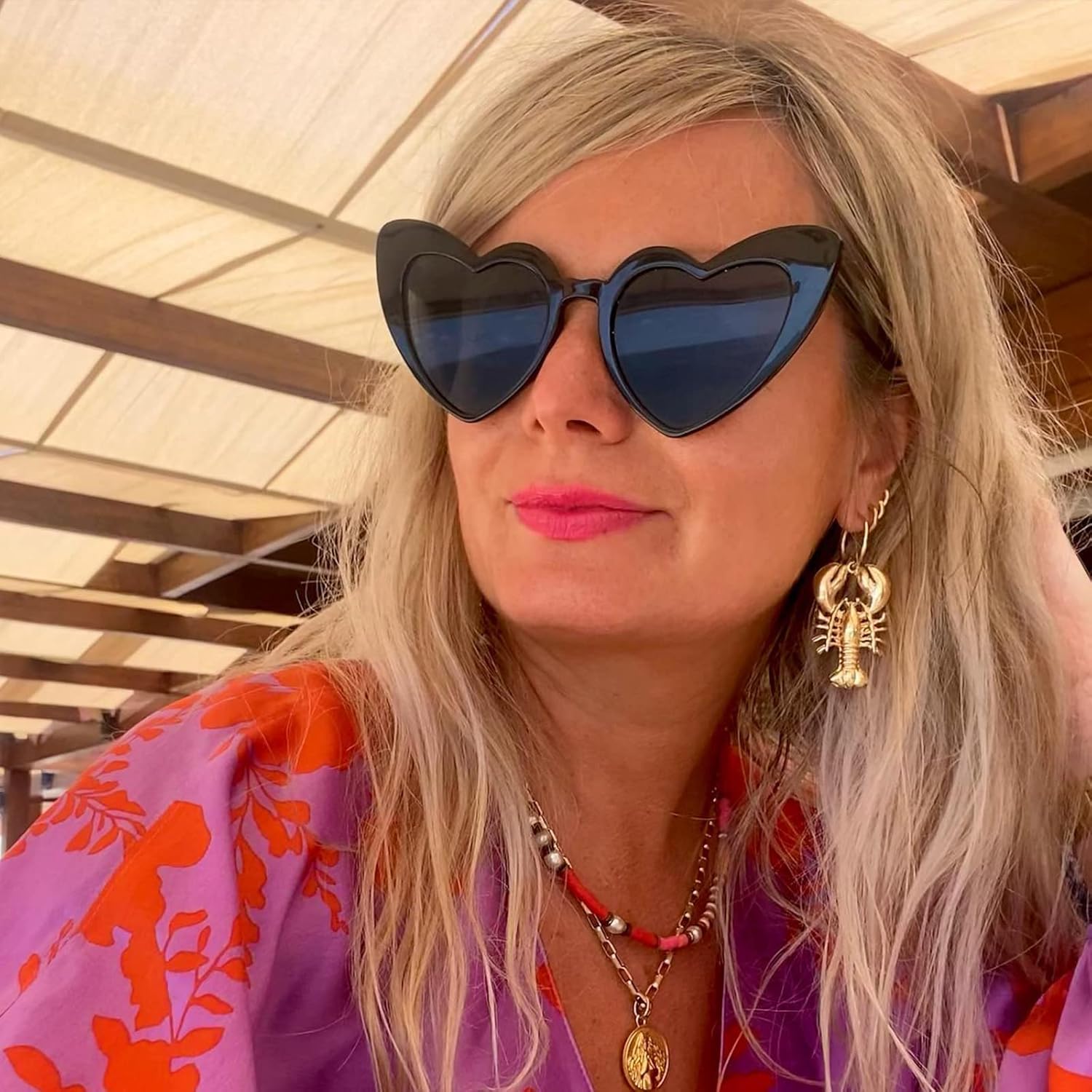 Matcheck 12 Mixed Style Colored Sunglasses Classic Retro Party Favors Eyewear Costume Accessories Bulk Glasses Unisex Adult - Image 2