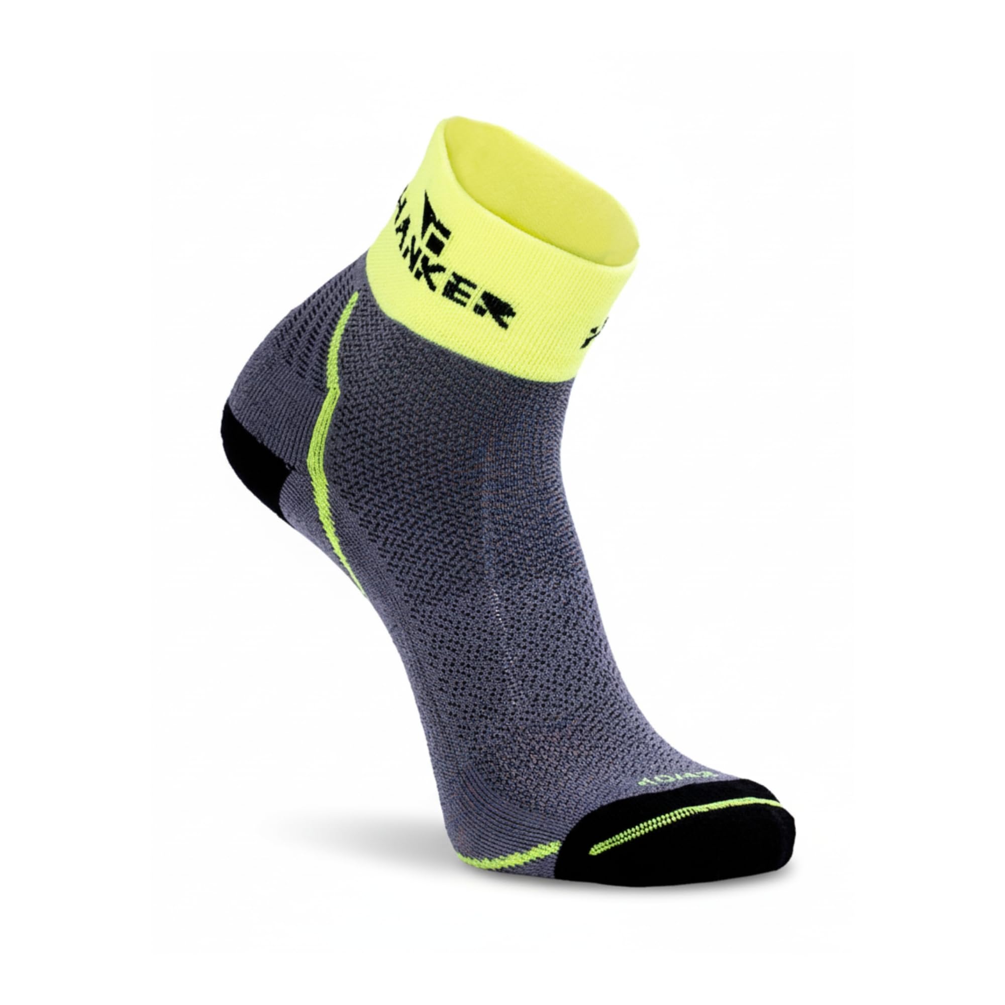 HANKER Calcetines Trail Running Hombre Mujer Sin Costuras Transpirables Antirozaduras Compresión