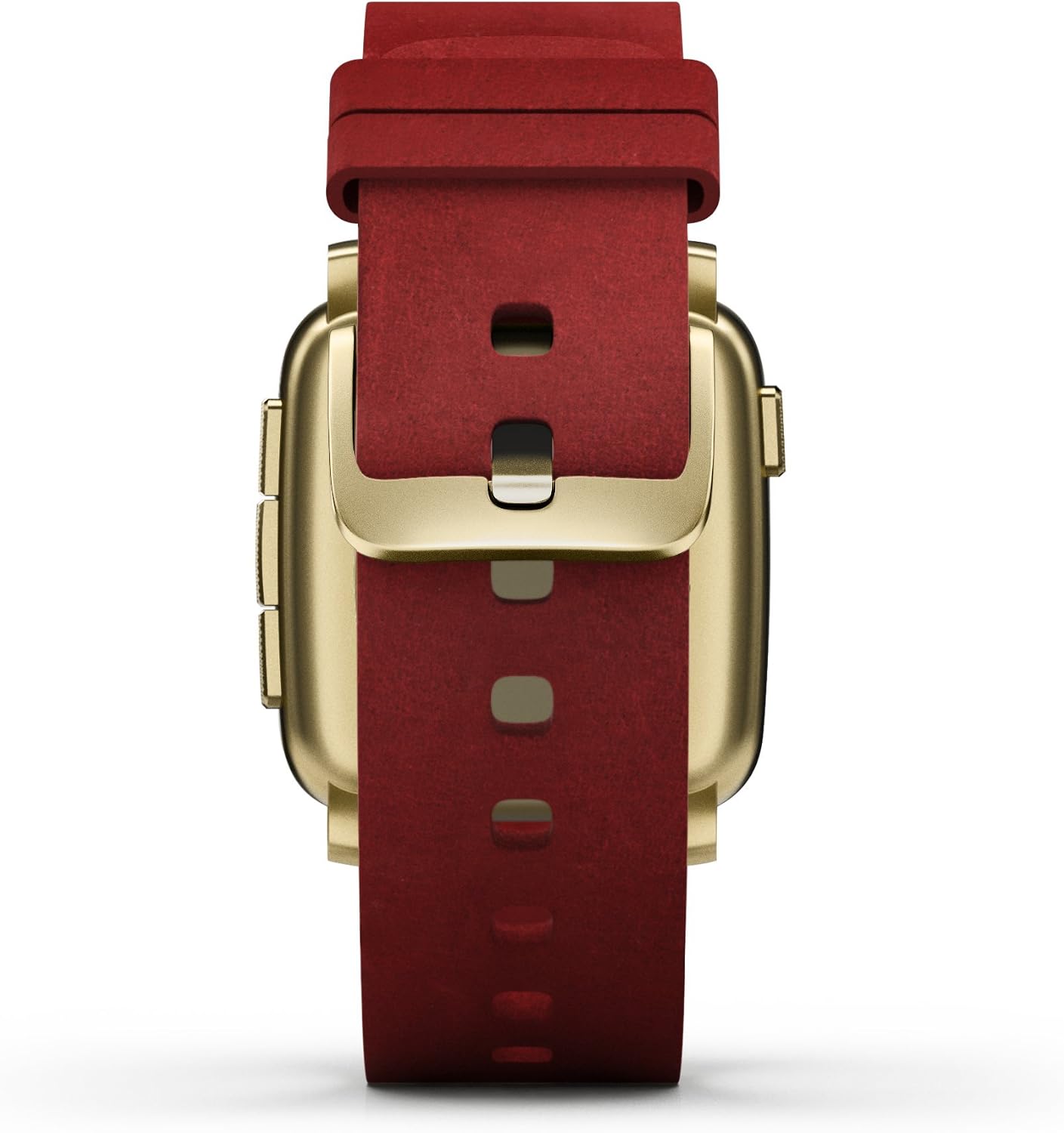 Pebble Time Steel Smartwatch for Apple/Android Devices - Gold
