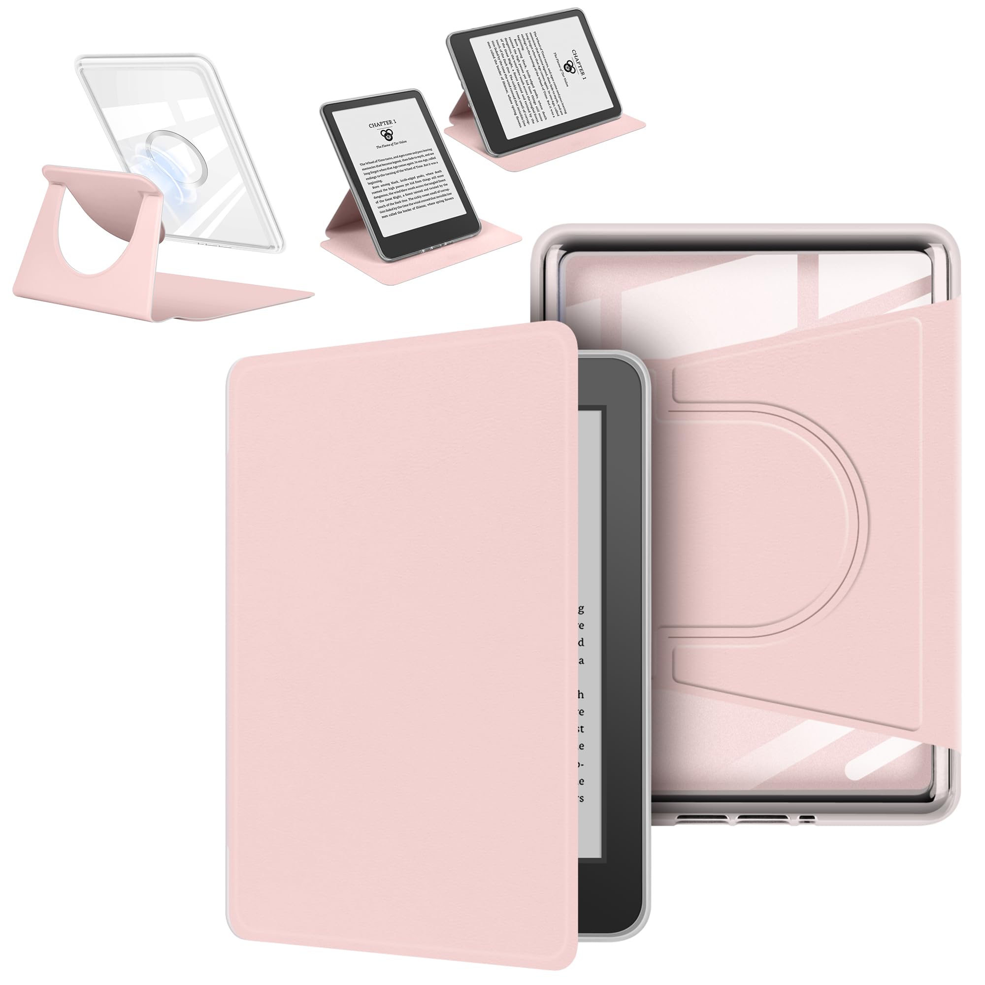 【美品】Kindle Colorsoft シグニチャーエディション カバーセット enoxboo Capa para Kindle Colorsoft Signature Edition 2024/2025