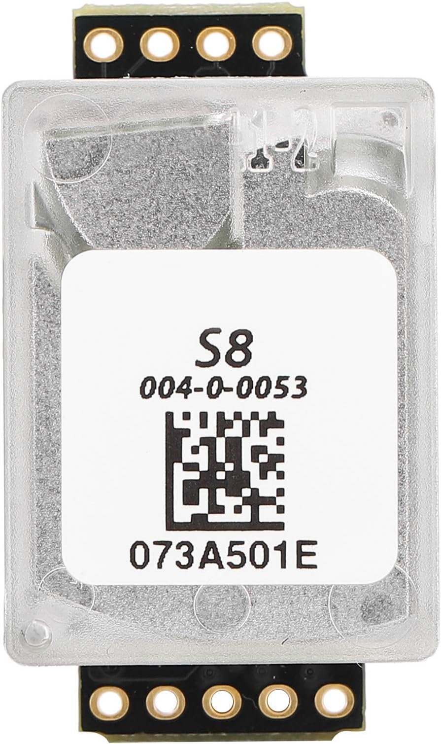 Infrared Carbon Dioxide Monitor Sensor, 400‑2000PPM CO2 Detection Sensor Module UART Serial Communication CO2 Sensor for Carbon Dioxide Incubators And Carbon Dioxide Analyzers
