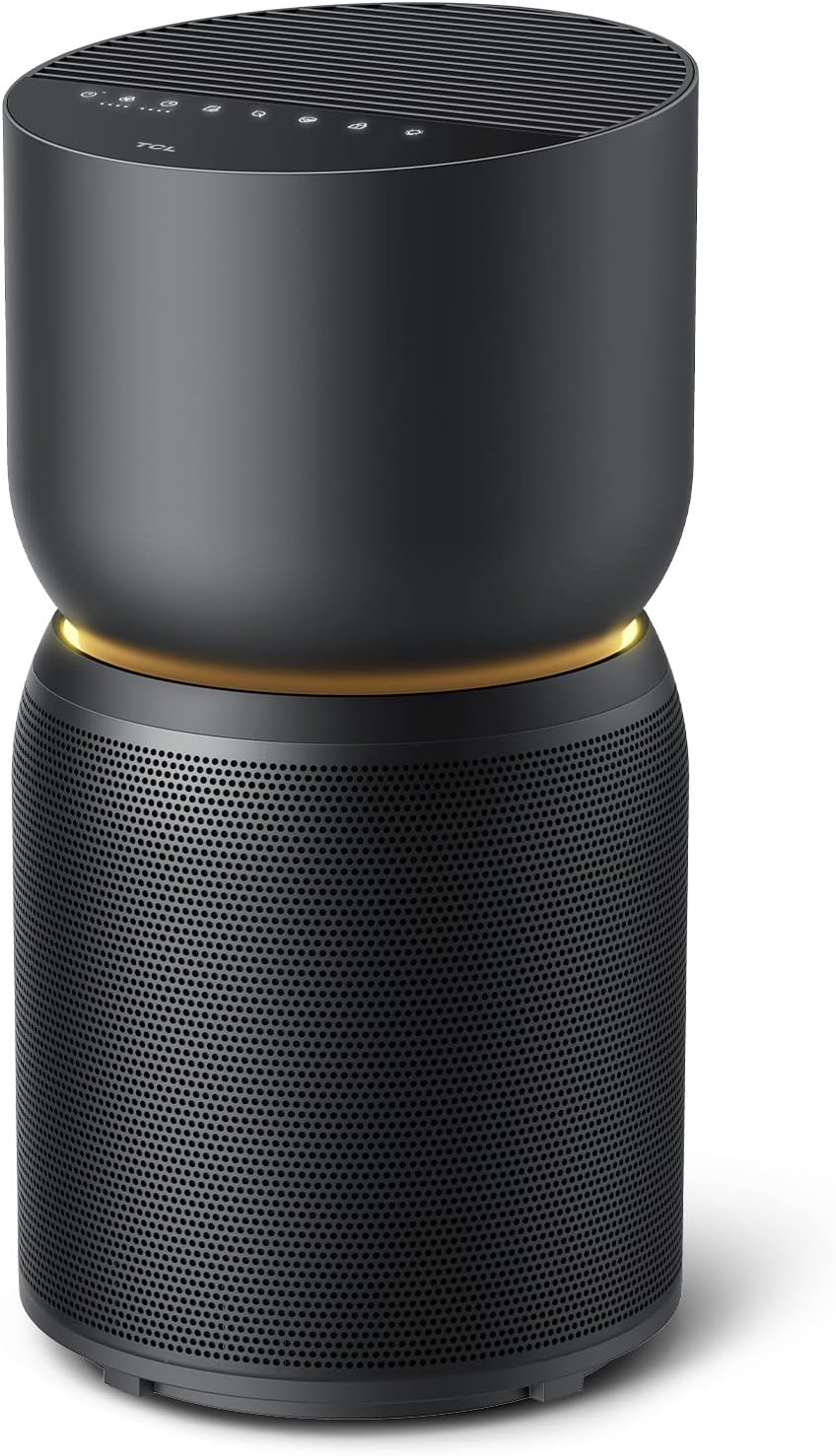Breeva A3 Smart Air Purifier with 5-Stage Clean, True HEPA (H13), Removes 99.97% of Dust/Bacteria/Odors & More, Ultra-Quiet, Black, Breeva A3BK