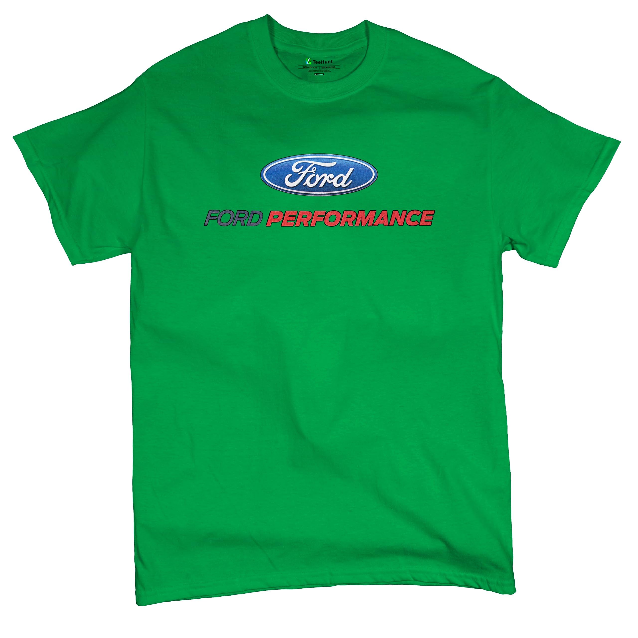 Ford Performance T-Shirt Ford Mustang GT ST Racing Tee Shirt