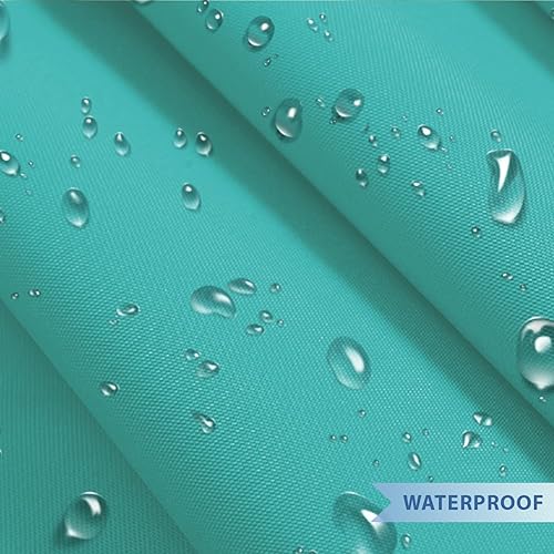 Miniatura 3 de E&K Sunrise - Toldo impermeable triangular de 1 pieza de 12 x 12 x 12 pies, para exteriores, con bloqueo UV, para pérgola, patio, jardín, terraza