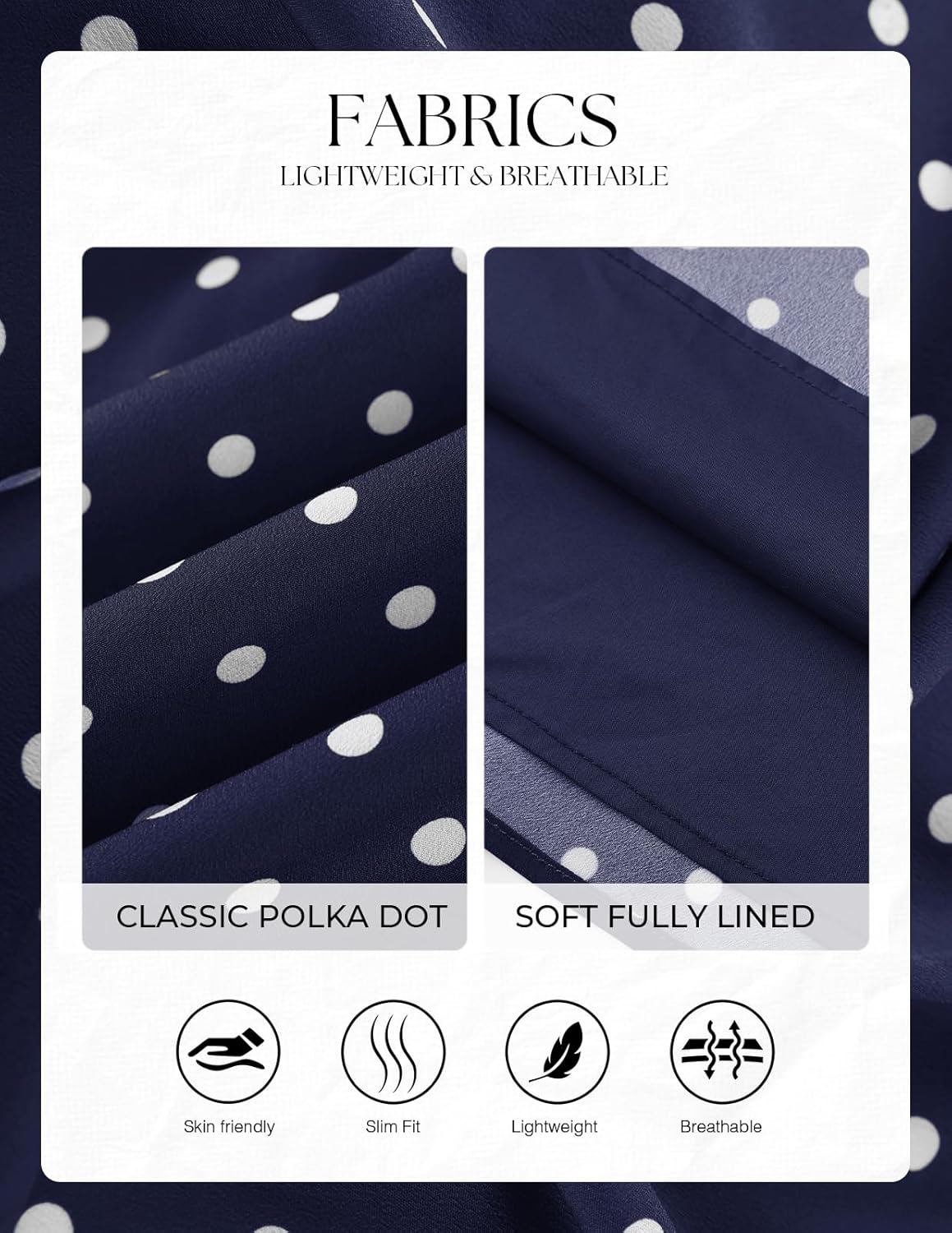 Belle Poque Vintage Polka Dot Dress for Women 2026 Summer Mini Dresses Square Neck A Line Sleeveless Short Sundress - Image 6