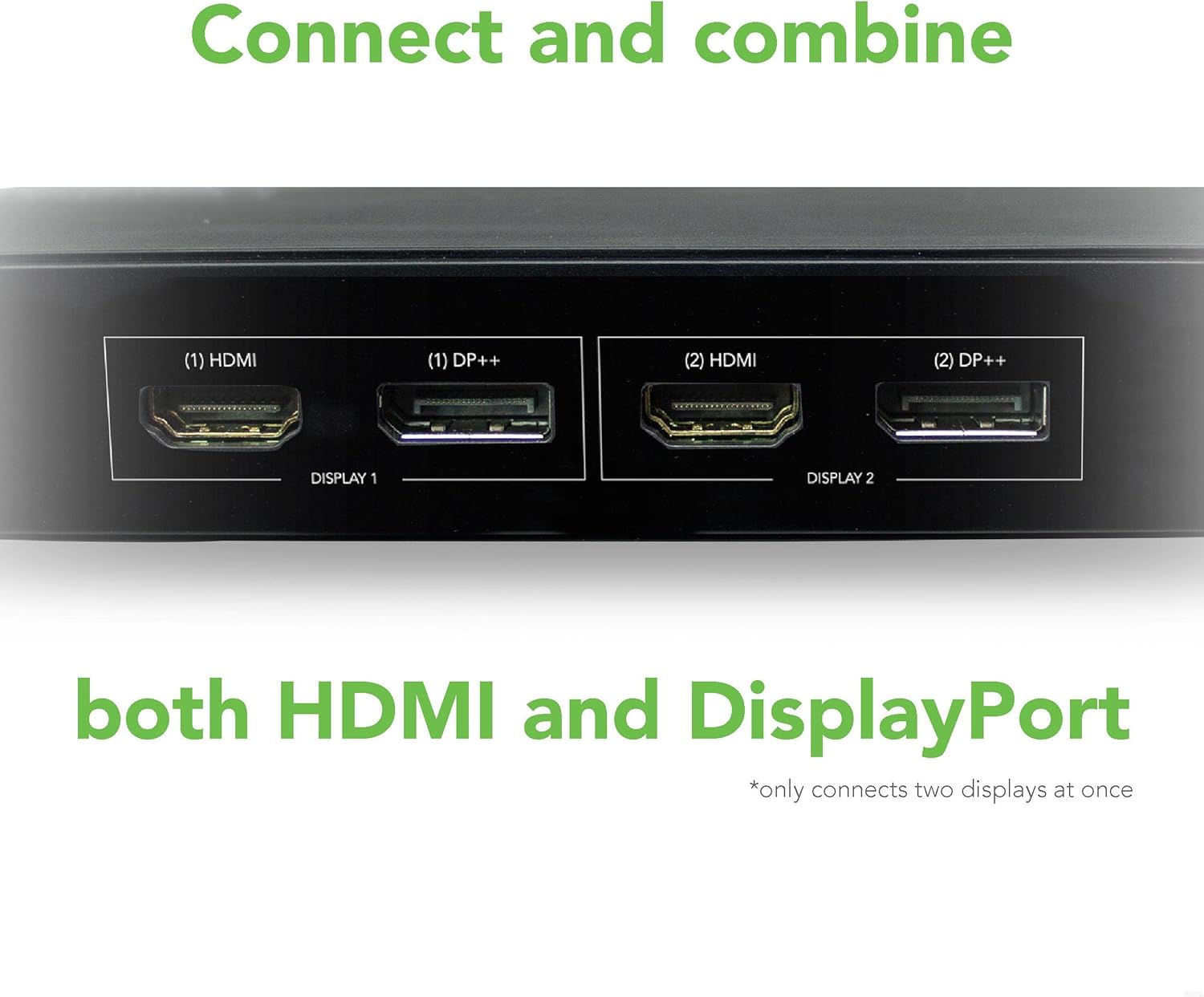 Hоt Dеаlѕ Plugable USB 3.0 Dual 4K Display Horizontal Docking Station with DisplayPort and HDMI for Windows and Mac (Dual 4K DisplayPort & HDMI, Gigabit Ethernet, Audio, 6 USB Ports) Rеvіеw Prоduсt Plugable USB 3.0 Dual 4K Display Horizontal Docking Station with DisplayPort and HDMI for Windows and Mac (Dual 4K DisplayPort & HDMI, Gigabit Ethernet, Audio, 6 USB Ports)