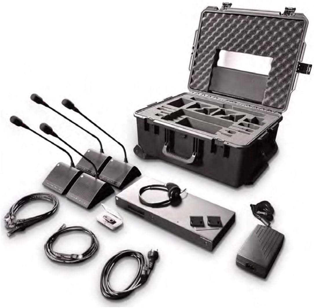 Shure DDS 5900 DEMO SET | DDS 5900 Portable Demo System