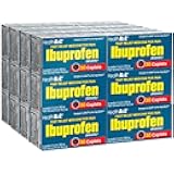 HealthA2Z Ibuprofen Tablets 200mg, 24 Packs of 30 Tablets(720 Tablets Total), Value Package