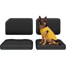 BORDAN RTV Waterproof Seat Cover for Kubota RTV X900 X1120D 2014-2021, 1680D Heavy Duty Seat Covers for Kubota X1140 2016-2021, X1100 2007-2013, XG850 Sidekick 2018-2021, Black Full Protection 4 PCS
