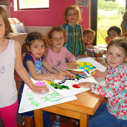 Vista 36 de DIY Kites for Kids Kite Making Kit Bulk, Decorating Coloring Kite Party Pack,White Diamond Kite Kits