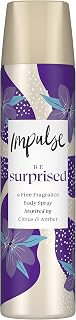 Impulse Be Surprised sensual and exotic Body Spray for a perfect all-over fragrance 75 ml