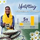 BLUE TEA - Chamomile Tea For Sleep - 60gm - 60 Cups (Pack Of 2) | SLEEP & RELAXATION | Herbal Tea - Caffeine Free - Flower Based - Non-Bitter | Pet Jar gallery image