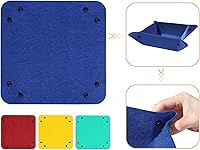 Vista 3 de Tablero de rompecabezas, alfombrilla portátil para rompecabezas con cubierta a prueba de polvo para almacenamiento de rompecabezas, 30.8 x 22
