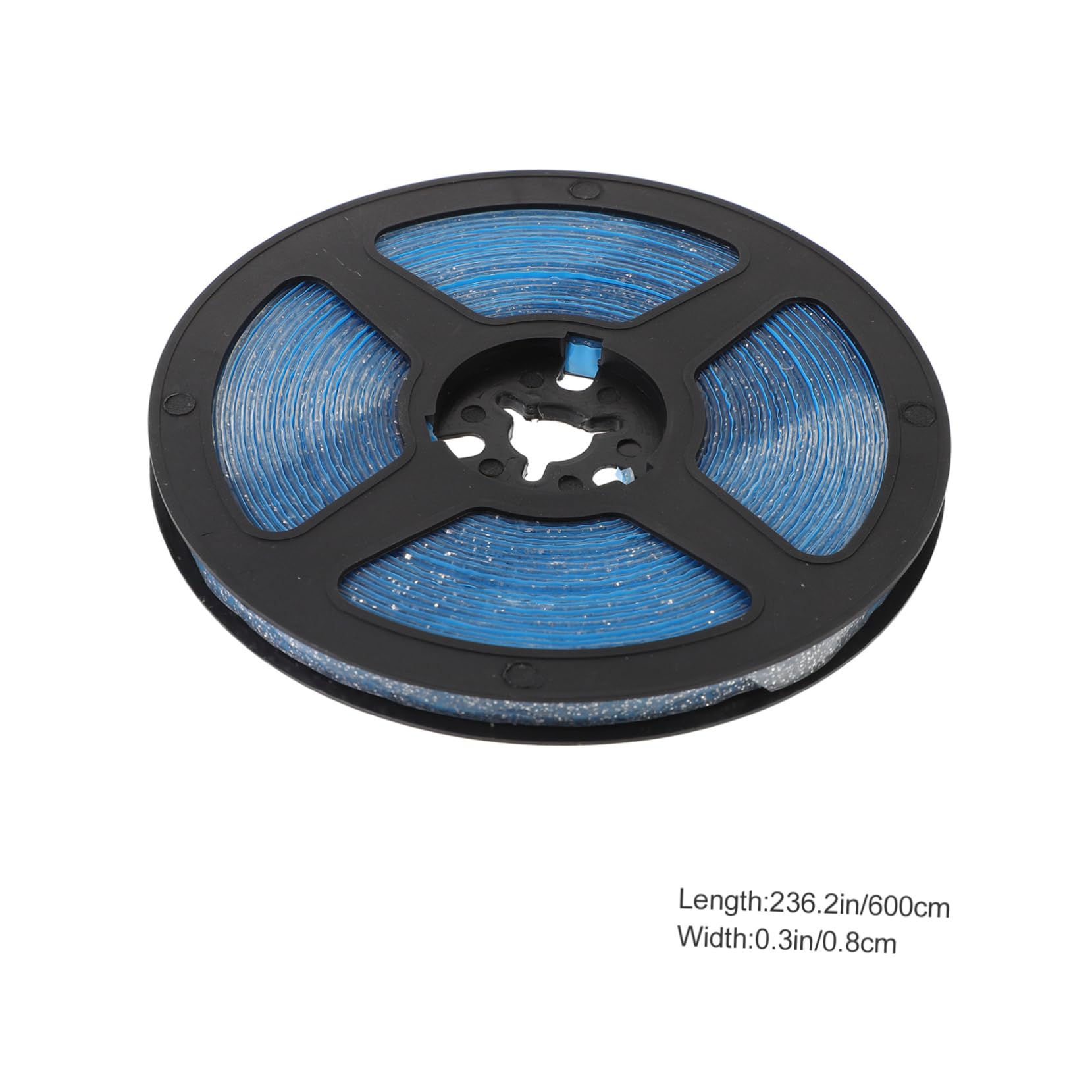 SOLUSTRE Self-Adhesive Caulk Strip for Toilet Rolls Bathroom Caulking Tape Peel and Stick Sealing Strips (6m)