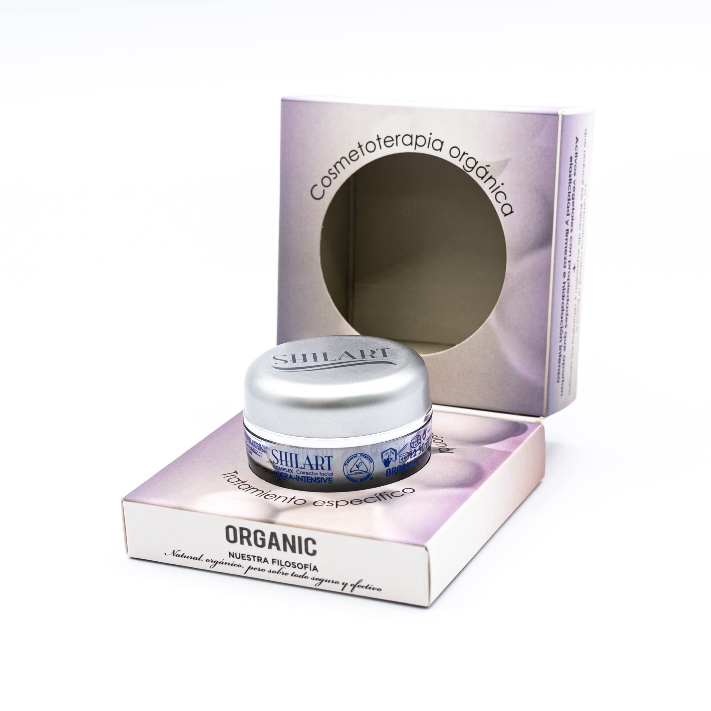 Corrector Facial Ultra-Intensive 50ml de Shilart | Cuidados Intensivos | Belleza Diaria | Protege y Previene el Daño del Fotoenvejecimiento, Arrugas, Deshidratación o Manchas