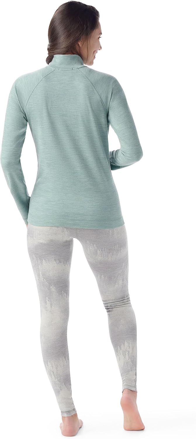 Smartwool Women's Classic Thermal Merino Base Layer 1/4 Zip - Image 2