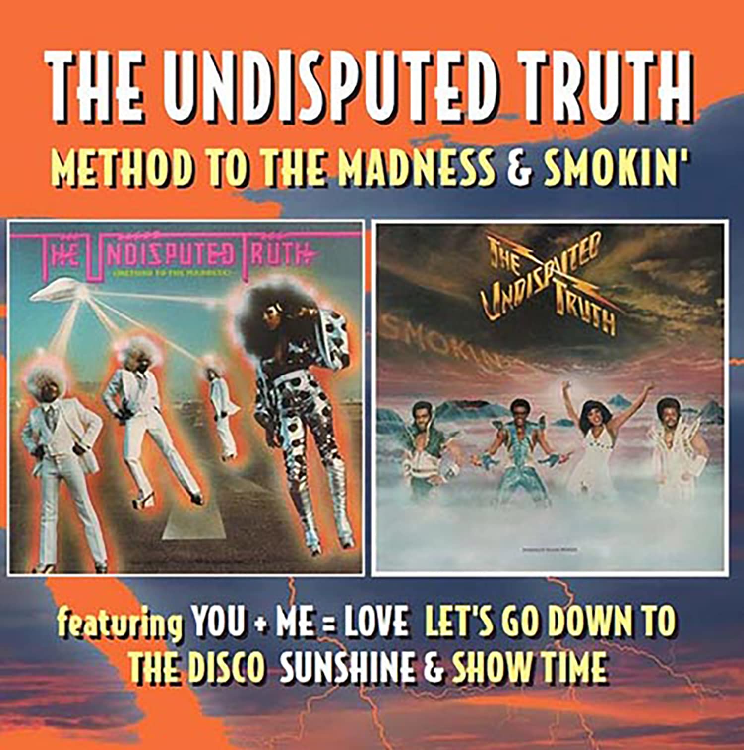 The Undisputed Truth: Method to the Madness/Smokin', CD